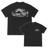 ISLAND® STENCIL TEE  [BLACK] *NEW BLANK* sold by Corteiz