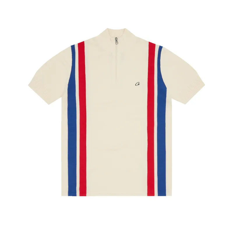 VVS RACER KNIT [CREAM] sold by Corteiz