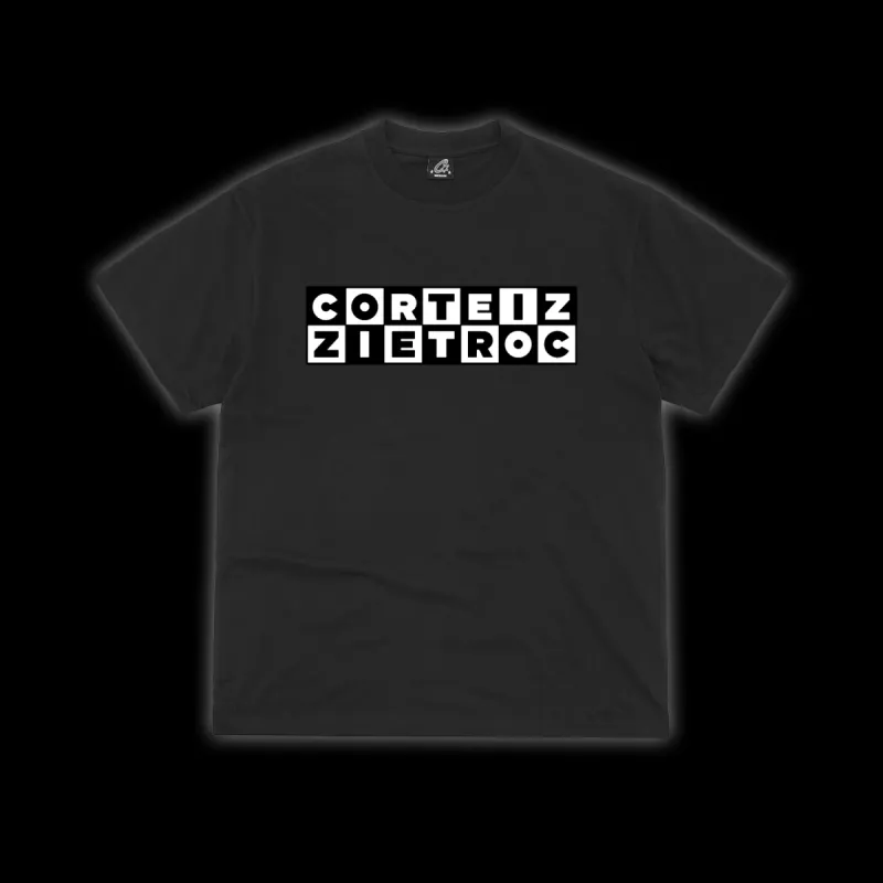 CARTOON NETWORK TEE [BLACK] *NEW BLANK* sold by Corteiz