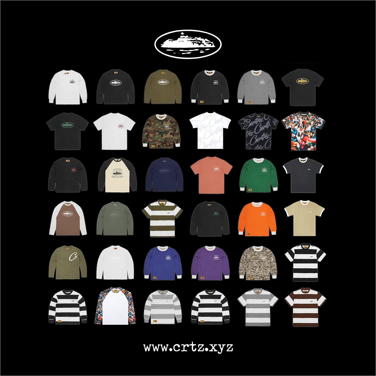 LOTTO LONGSLEEVE/PREMIUM T-SHIRTS sold by Corteiz product image thumbnail 2