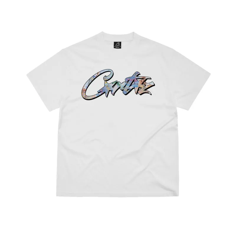 ALLSTARZ EUROS TEE [WHITE] *NEW BLANK* sold by Corteiz