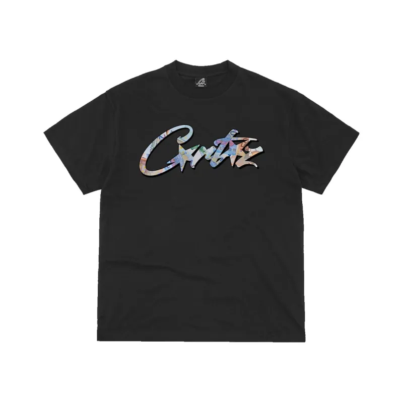 ALLSTARZ EUROS TEE [BLACK] *NEW BLANK* sold by Corteiz