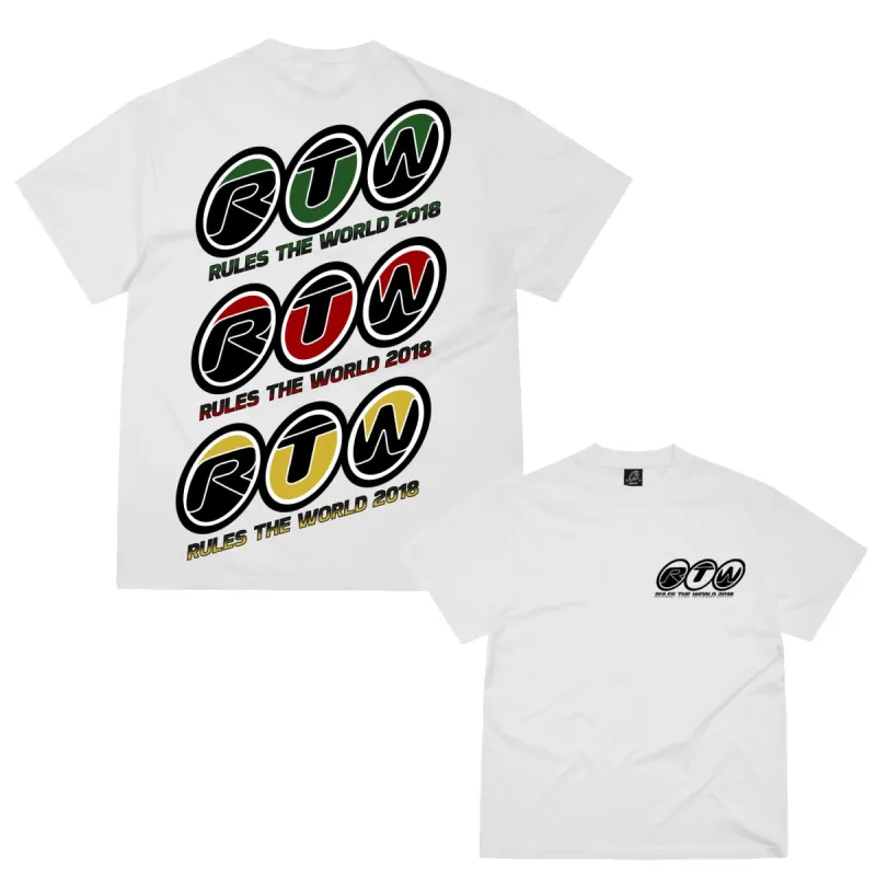 RTW 2018 TEE [WHITE] *NEW BLANK* sold by Corteiz