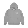 SUPERIOR ROYALE ZIP HOODIE [HEATHER GREY] sold by Corteiz