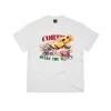 CAR CRASH TEE [WHITE] *NEW BLANK* sold by Corteiz