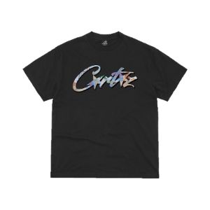 ALLSTARZ EUROS TEE [BLACK] *NEW BLANK* sold by Corteiz