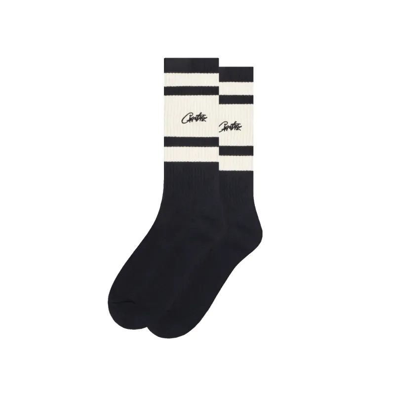 ALLSTARZ SOCKS [BLACK & RED] | Parallel