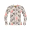 WOMENS TIGER MESH LONGSLEEVE [CREAM] sold by Corteiz