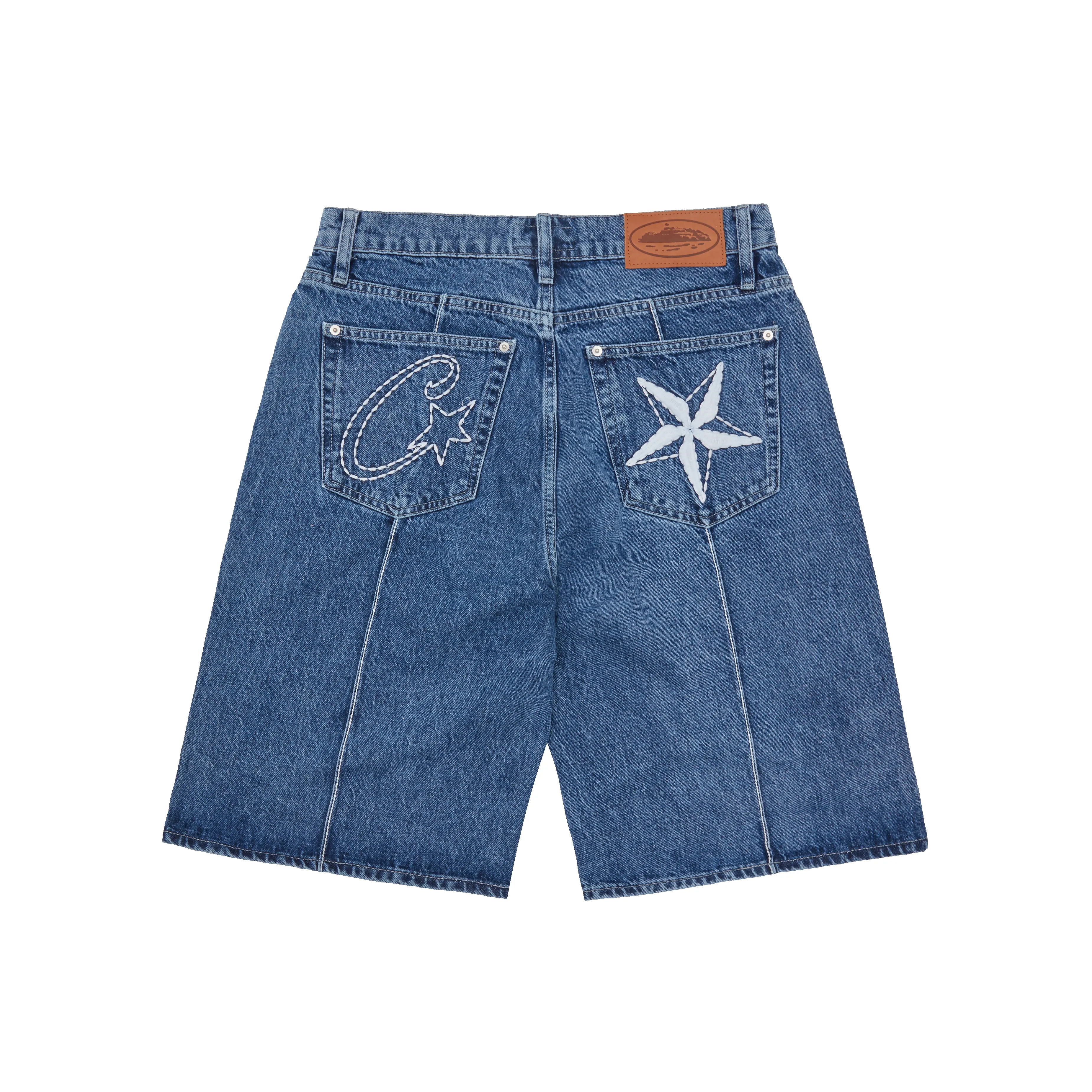 C-STAR DENIM SHORTS [FADED BLUE] | Parallel