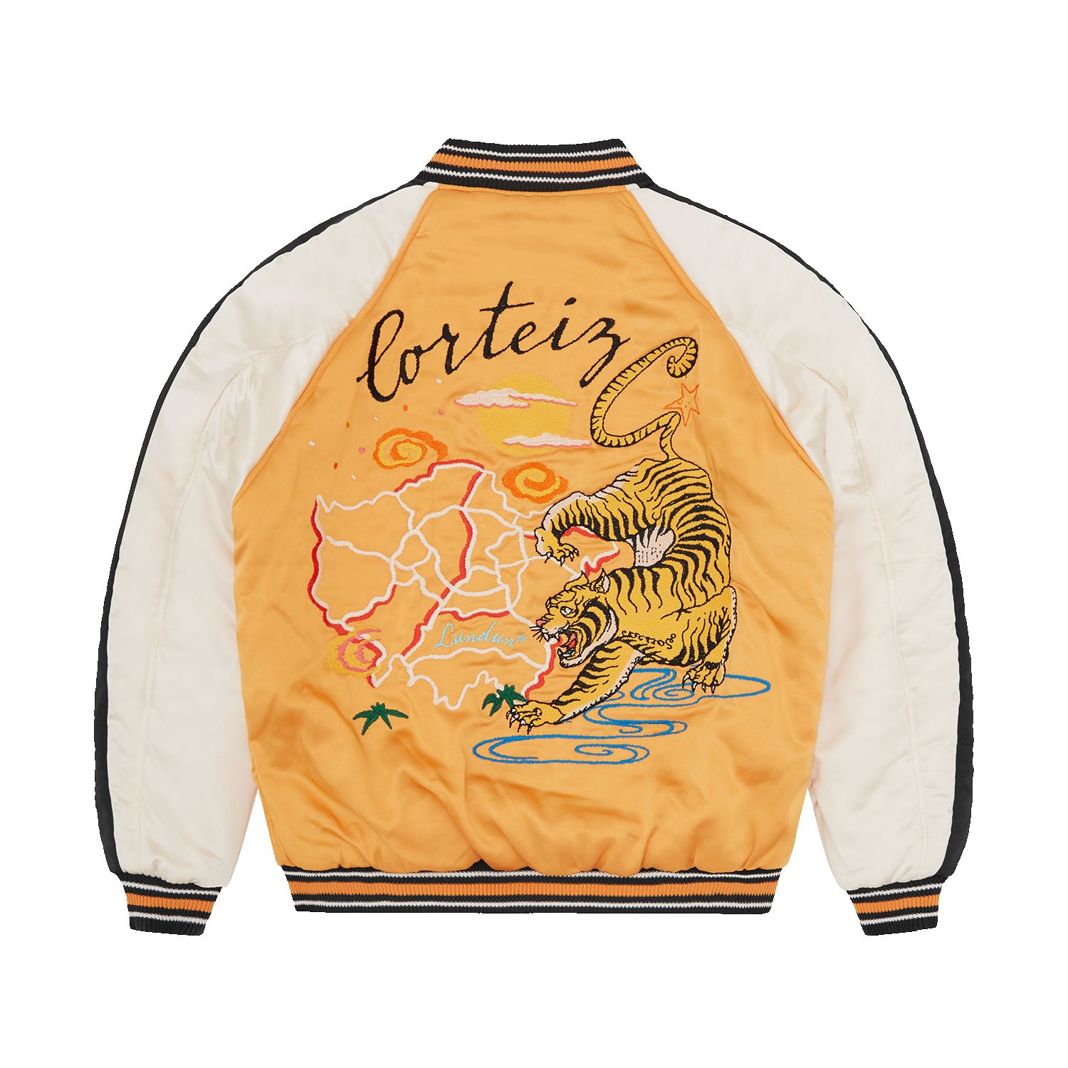 お取置きReversible Souvenir Jacket Ｌ お取置きReversible Souvenir Jacket アングラ L