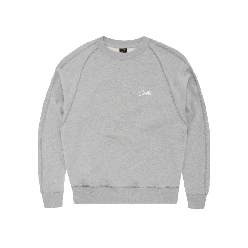 HMP V2 SWEATSHIRT [HEATHER GREY] made by Corteiz