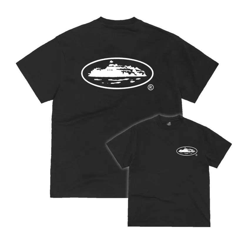 OG ISLAND TEE [BLACK] sold by Corteiz