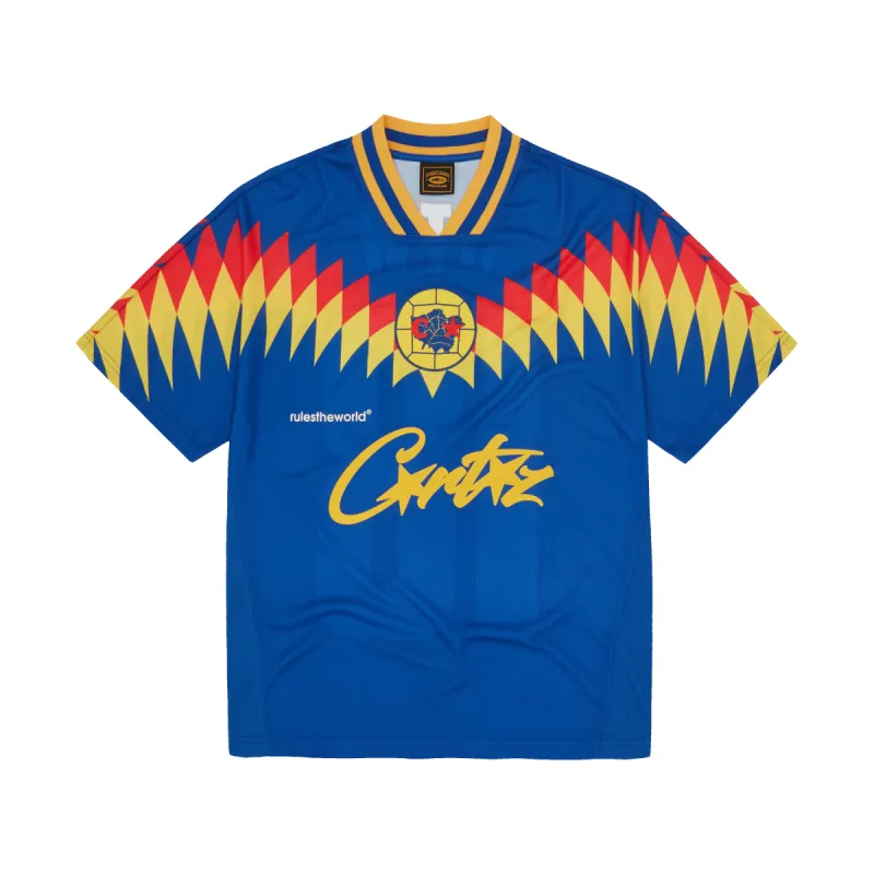 ウェア Corteiz Stellations Football jersey Corteiz Stellations Football Jersey Black Men's - SS24 - US