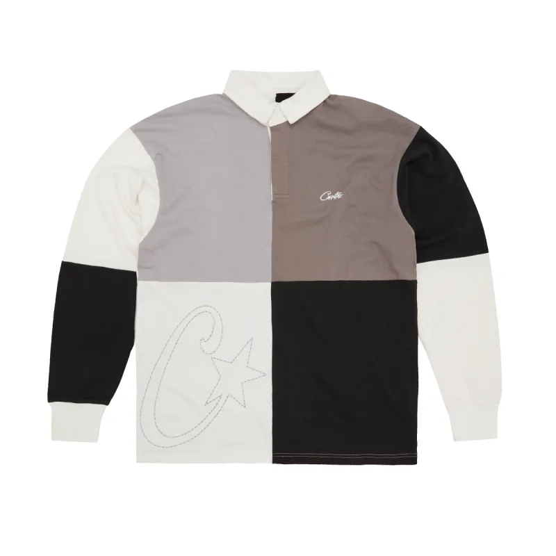 RUGBY SHIRT [GREYSCALE] sold by Corteiz