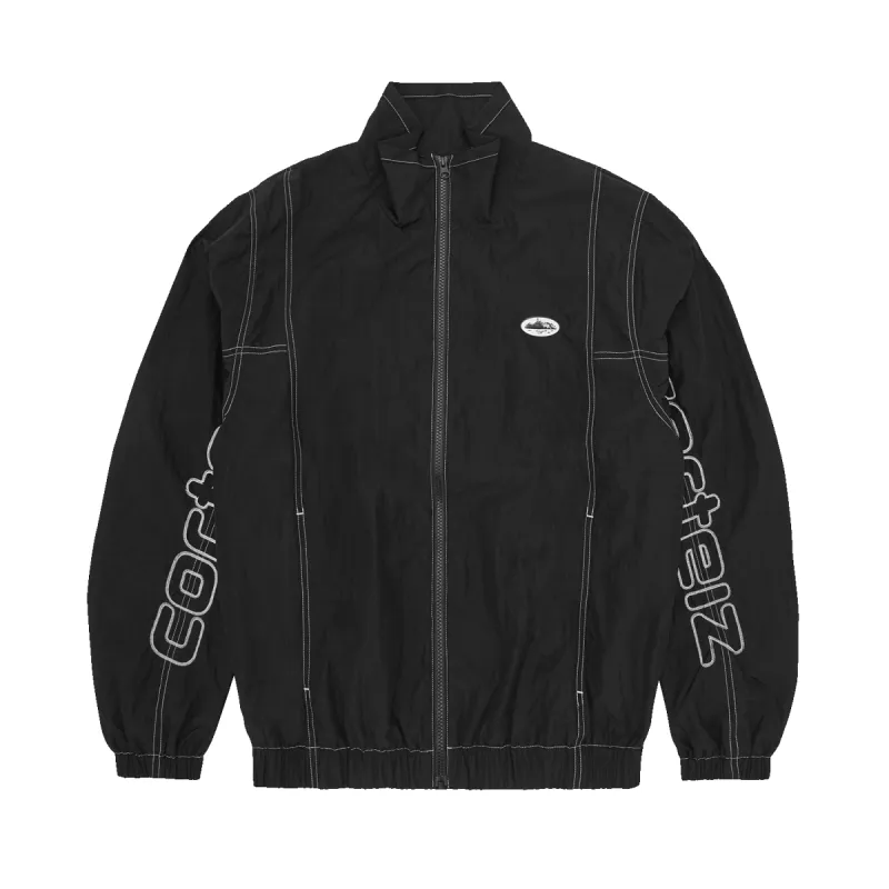 BOILER JACKET [BLACK] sold by Corteiz