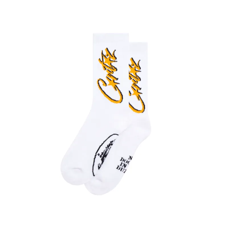 ALLSTARZ SOCKS [WHITE] sold by Corteiz