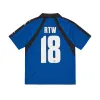 ALCATRAZ FOOTBALL JERSEY [NAVY] sold by Corteiz