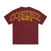 ROYALE HEAVYWEIGHT TEE [BURGUNDY] sold by Corteiz
