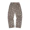 SNAKESKIN DENIM WORKWEAR PANT [BLACK/BEIGE] sold by Corteiz