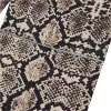 SNAKESKIN DENIM WORKWEAR PANT [BLACK/BEIGE] sold by Corteiz