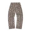SNAKESKIN DENIM WORKWEAR PANT [BLACK/BEIGE] sold by Corteiz
