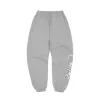SATIN ALLSTARZ APPLIQUÉ BOTTOMS [GREY] sold by Corteiz
