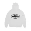 ALCATRAZ HEAVY KNIT ZIP HOODIE [NATURAL] sold by Corteiz