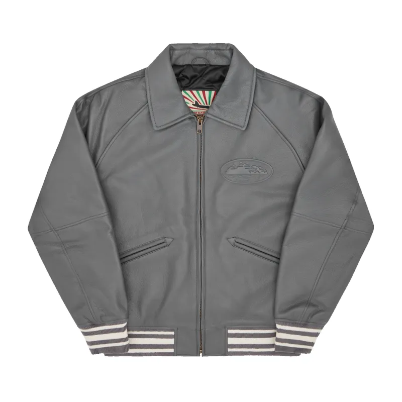 DA SKYDIVE JACKET [GREY] sold by Corteiz
