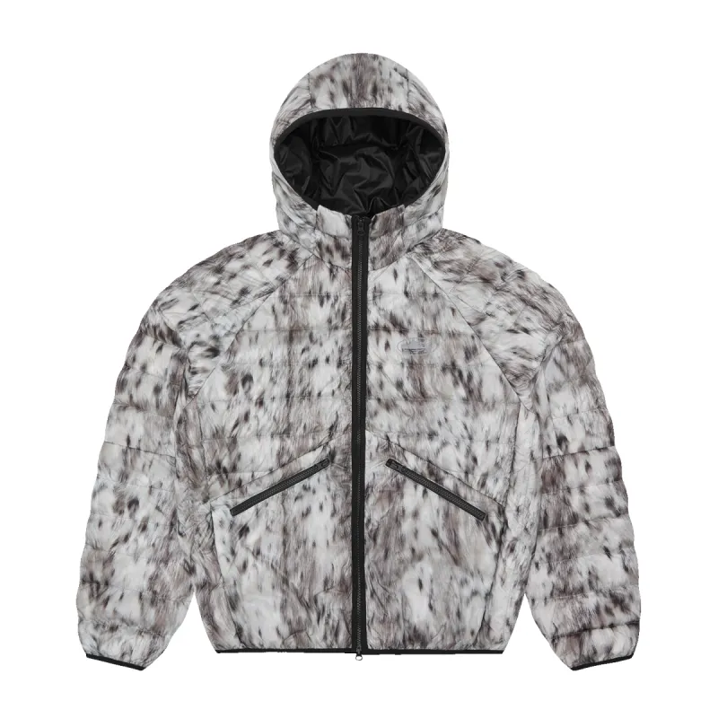 ELITEWORK™ MICRO PUFF JACKET [FAUX FUR] sold by Corteiz