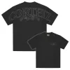 ROYALE HEAVYWEIGHT TEE [BLACK/BLACK] sold by Corteiz