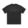 ROYALE HEAVYWEIGHT TEE [BLACK/BLACK] sold by Corteiz