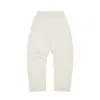 COLLY ARCH OPEN HEM PANTS [LIGHT HEATHER GREY] sold by Corteiz