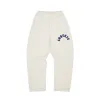 COLLY ARCH OPEN HEM PANTS [LIGHT HEATHER GREY] sold by Corteiz
