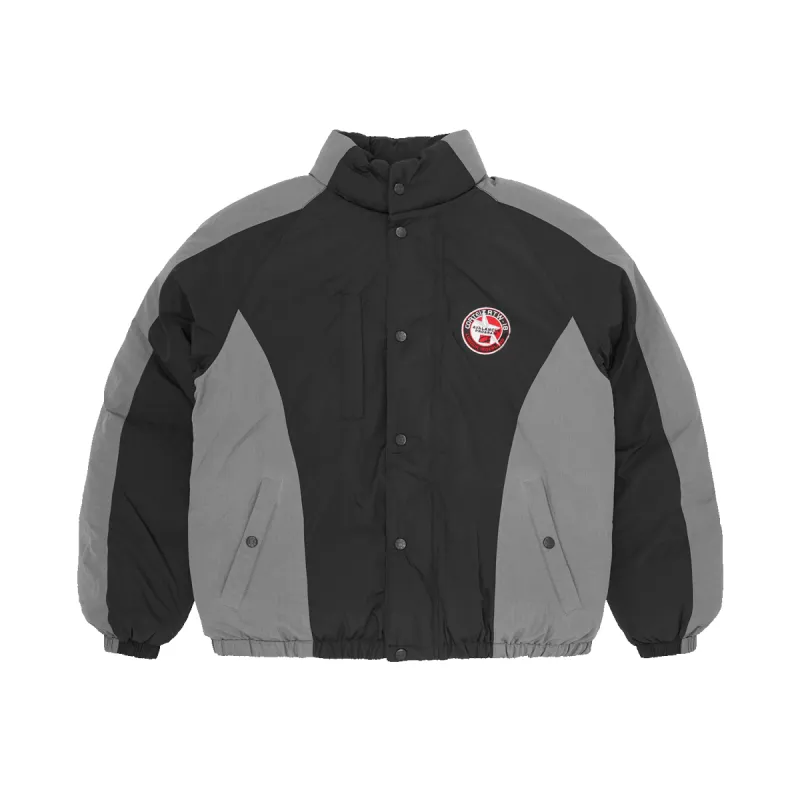 AVALANCHE BOLO DOWN JACKET [BLACK] sold by Corteiz