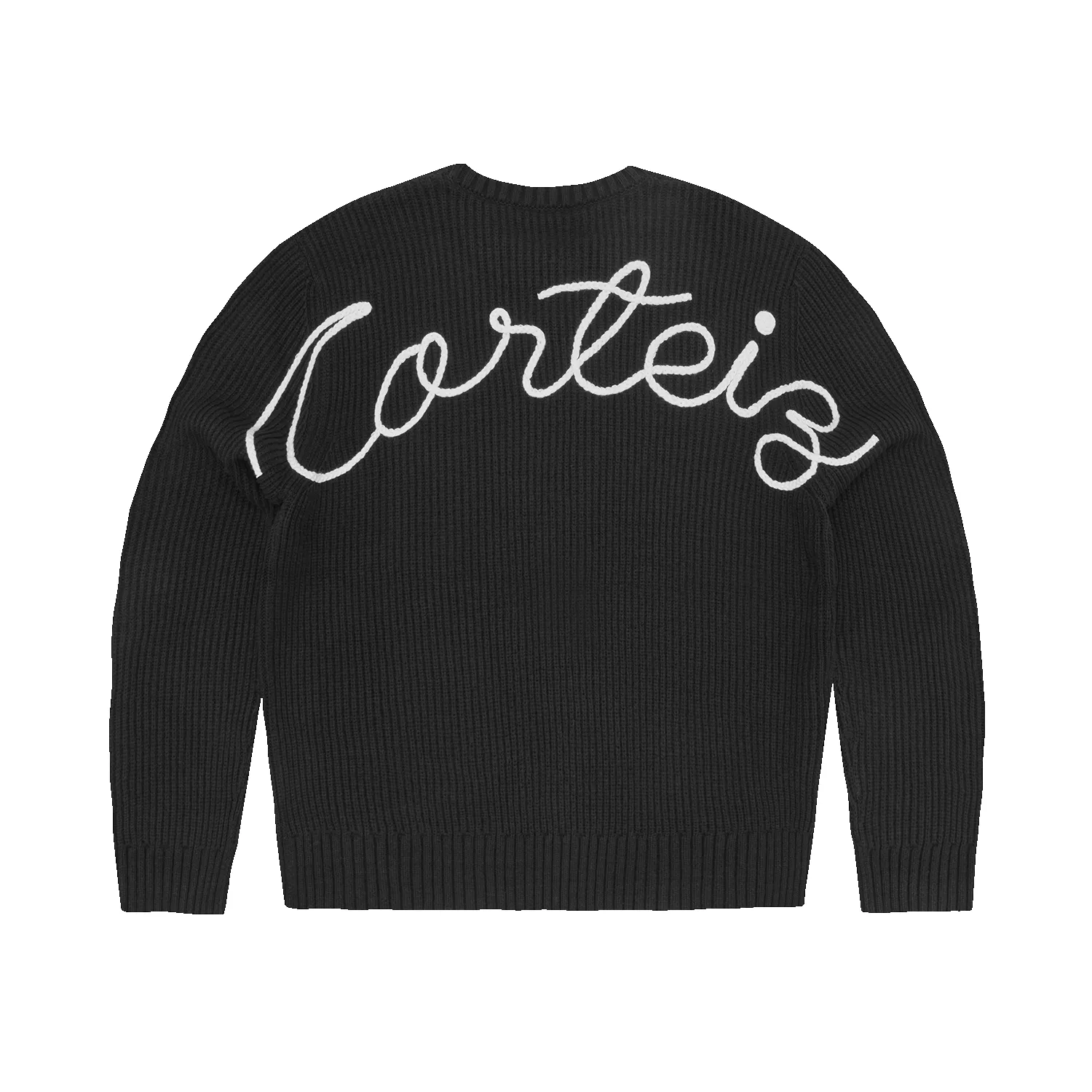 Corteiz ニット黒　Sサイズ Corteiz ニット黒 Sサイズ Corteiz トレーナー Sサイズ