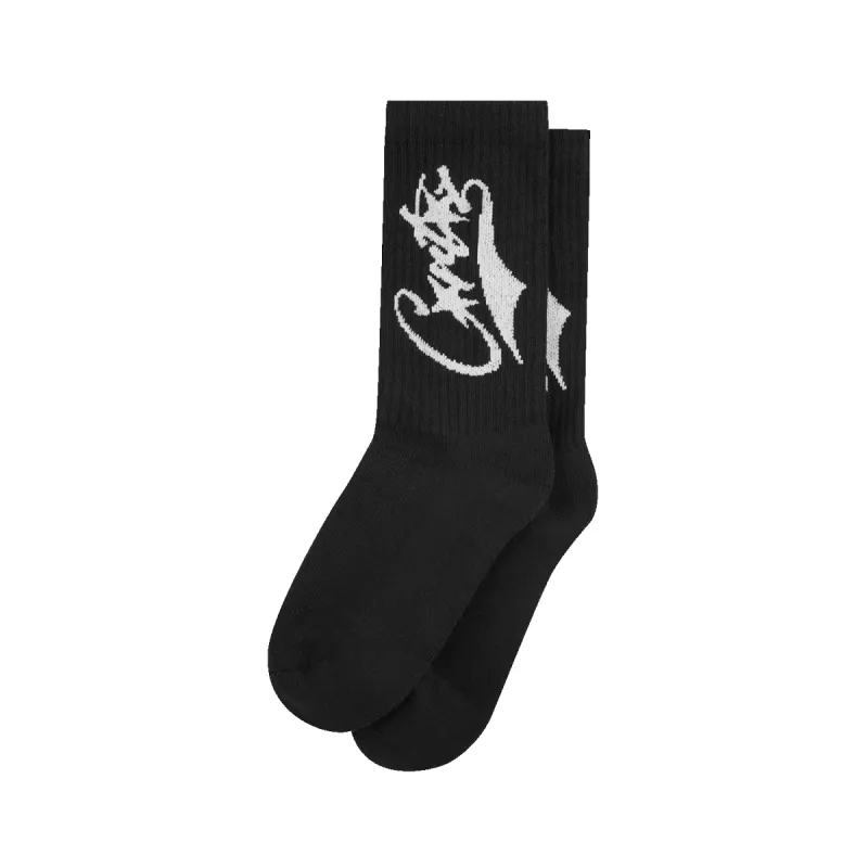 芸能人愛用のルームウェア [BLACK SOCKS ALLSTARZ & Parallel | RED] レッグウェア