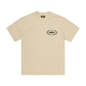 ROYALE HEAVYWEIGHT TEE [CREAM] sold by Corteiz