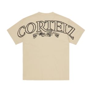 ROYALE HEAVYWEIGHT TEE [CREAM] sold by Corteiz