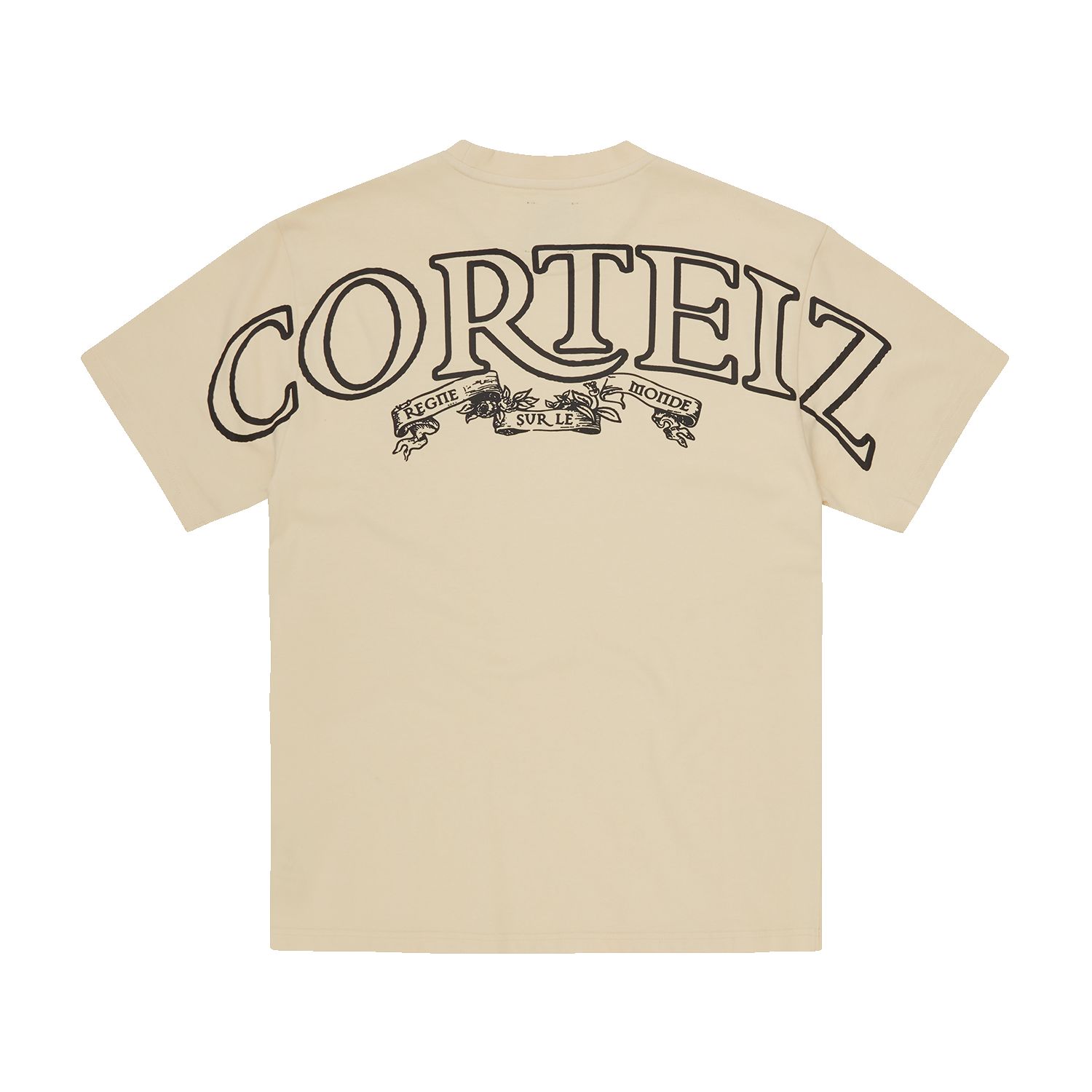 ROYALE HEAVYWEIGHT TEE [CREAM] | Parallel