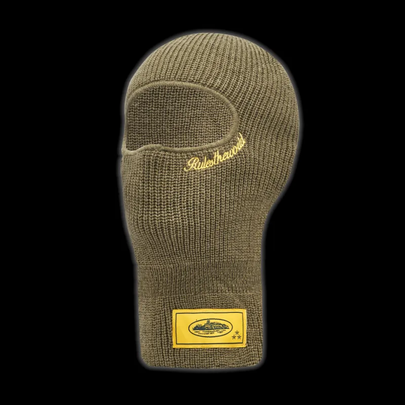 KNIT BALLY [ARMY GREEN] sold by Corteiz