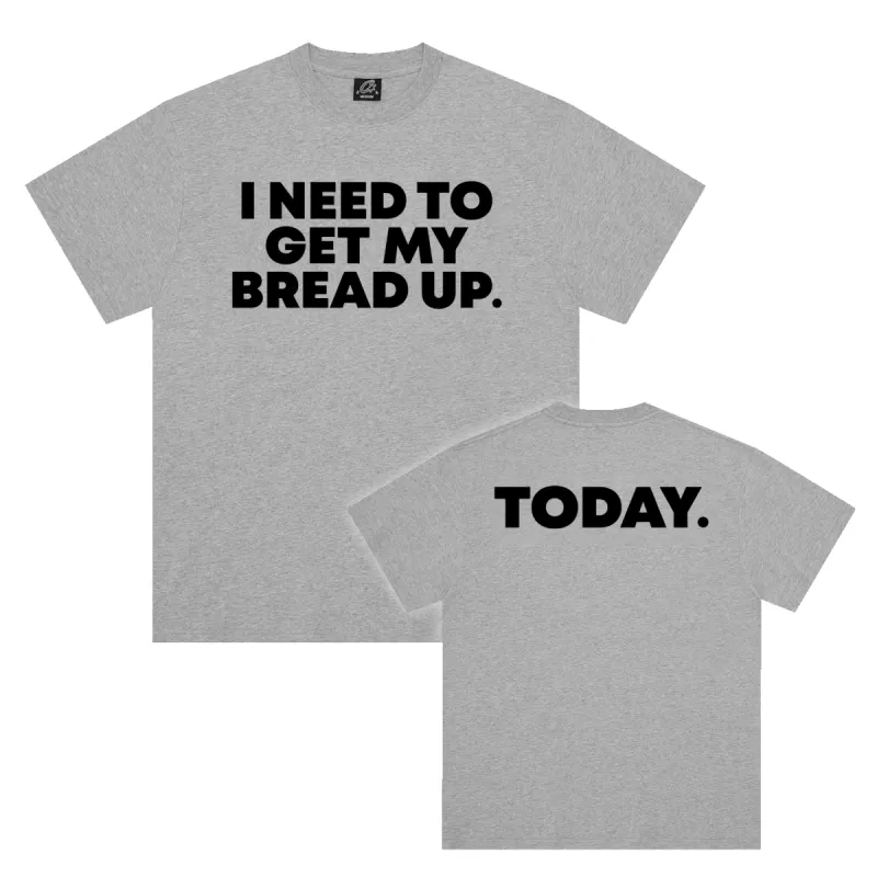 REMINDER TEE [HEATHER GREY] sold by Corteiz