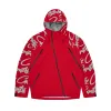 ELITEWORK™ WATERPROOF SHELL JACKET V2 [RED] sold by Corteiz