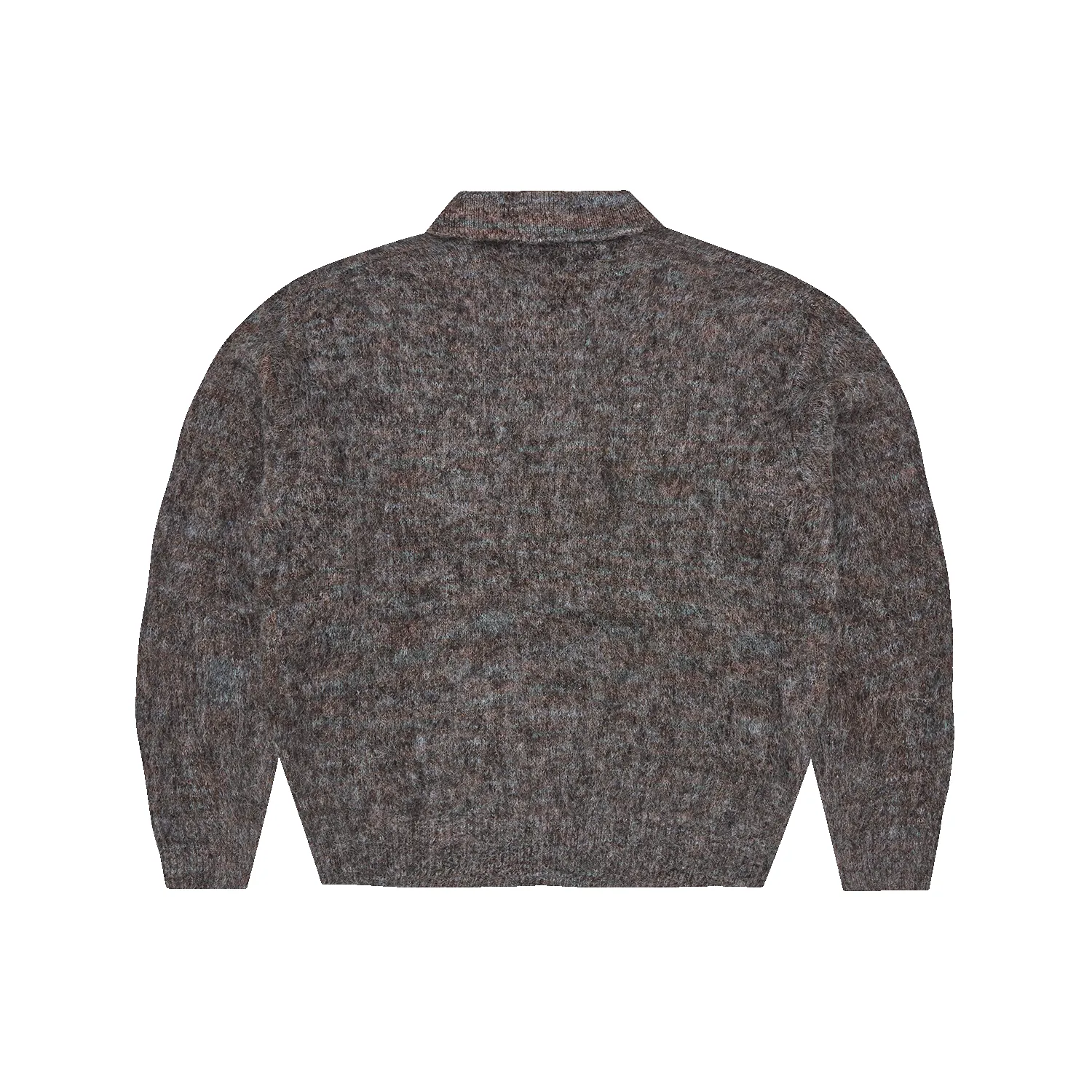 (試着のみ•タグ付き)CORTEIZ MIXED KNIT HALF ZIP M Buy Corteiz Mixed Knit Half Zip 'Green Melange' - 07892