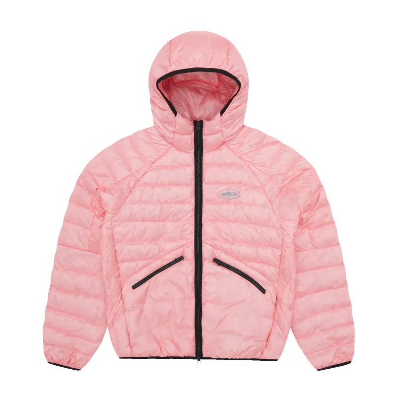 ELITEWORK™ MICRO PUFF JACKET [PINK] made by Corteiz