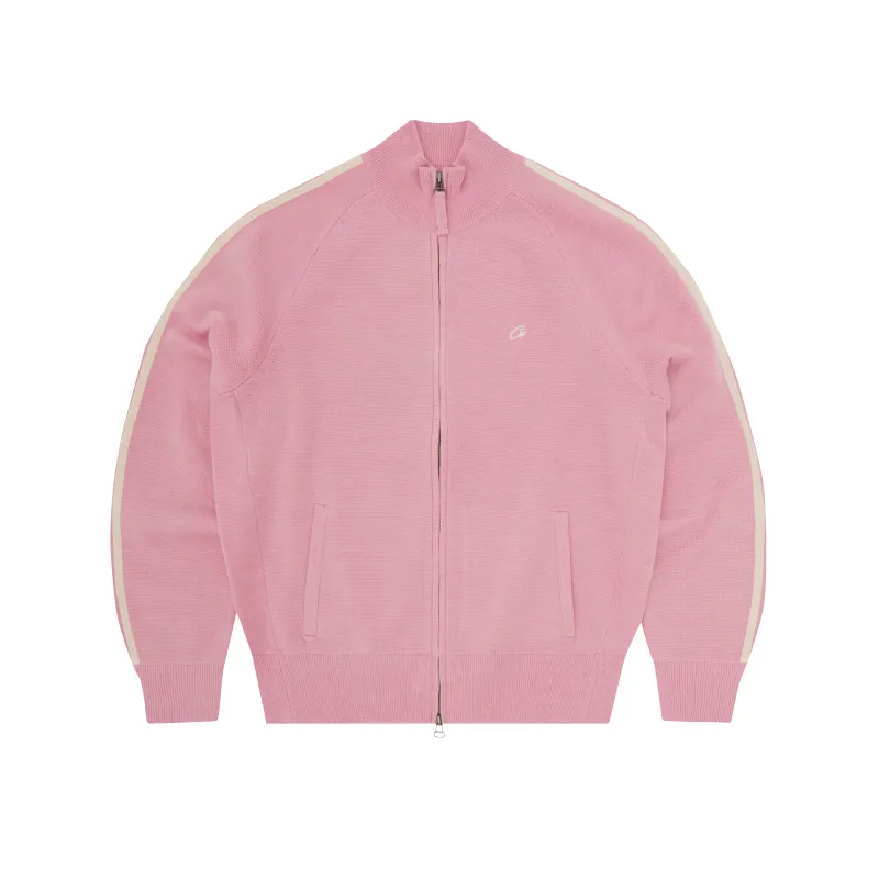 VVS KNIT-ZIP [PINK] sold by Corteiz
