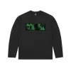SHADOW MAN LONGSLEEVE TEE [BLACK] sold by Corteiz