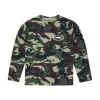 ROYALE HEAVYWEIGHT TEE LS [CAMO] sold by Corteiz
