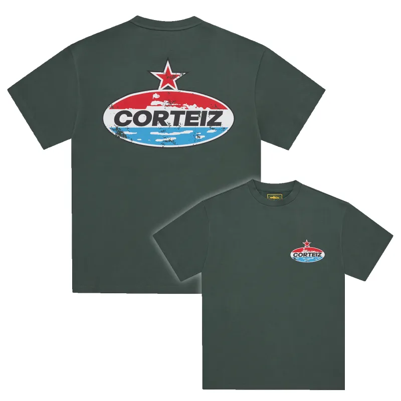Buy Corteiz Alcatraz Football Jersey 'Blue' - 8127