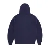 THICK STITCH ALLSTARZ ZIP HOODIE [NAVY] sold by Corteiz