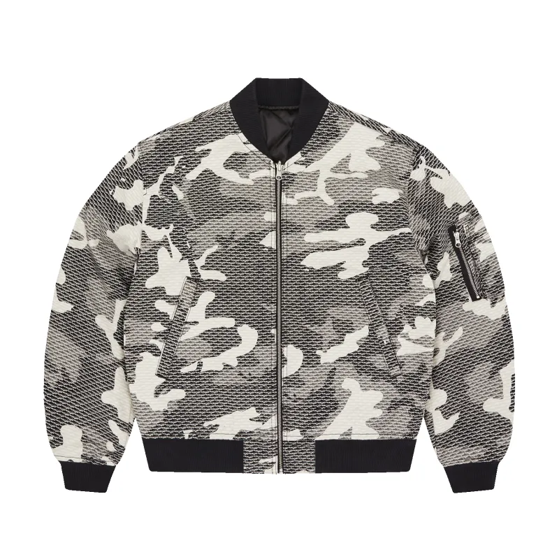 ALC-CAMO BOMBER [ARCTIC] | Parallel